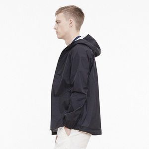 Norse Projects Black Hooded Jacket